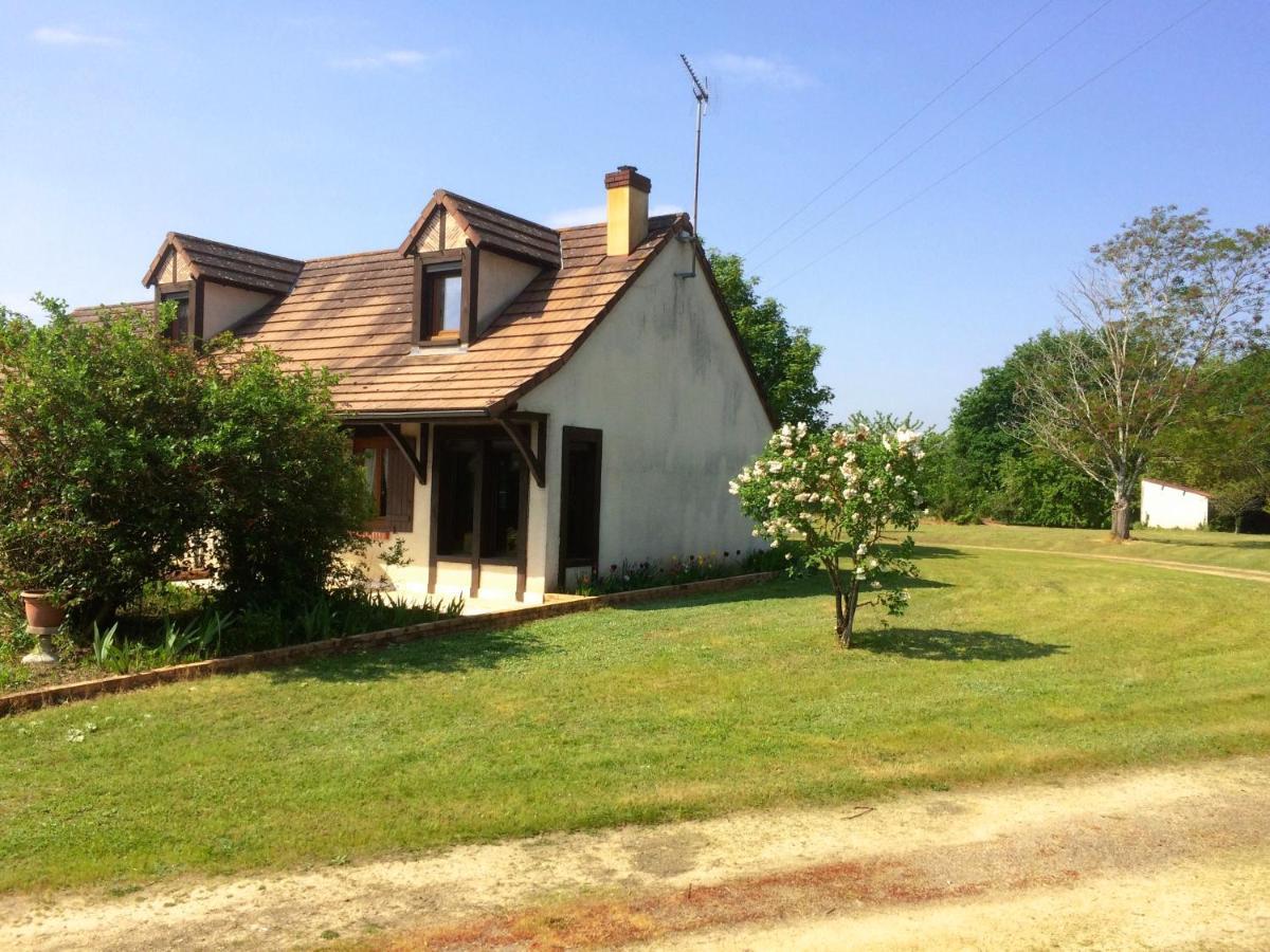 Au Plaisir Des Pecheurs - Les Sceps Villa Genouilly Eksteriør bilde